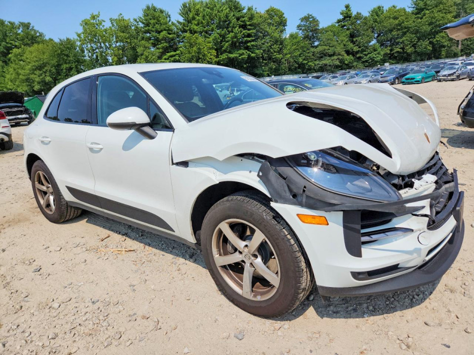 Porsche MACAN 2020 — Copart
