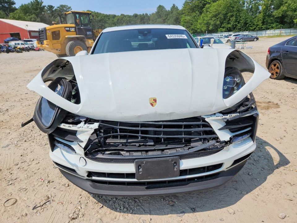 Porsche MACAN 2020 — Copart