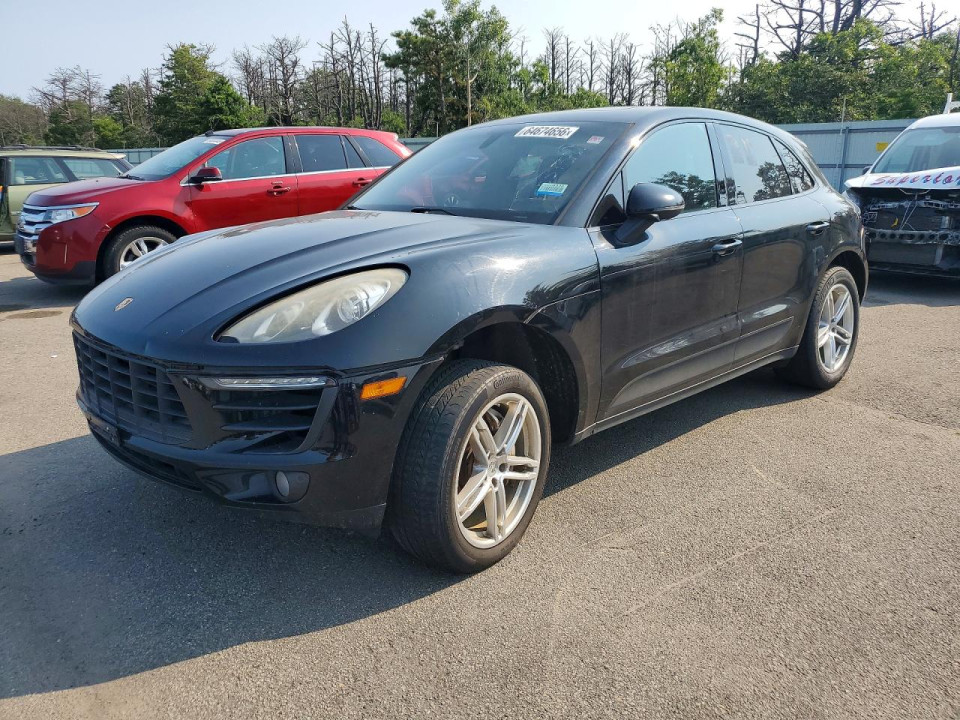 Porsche MACAN 2016 — Copart