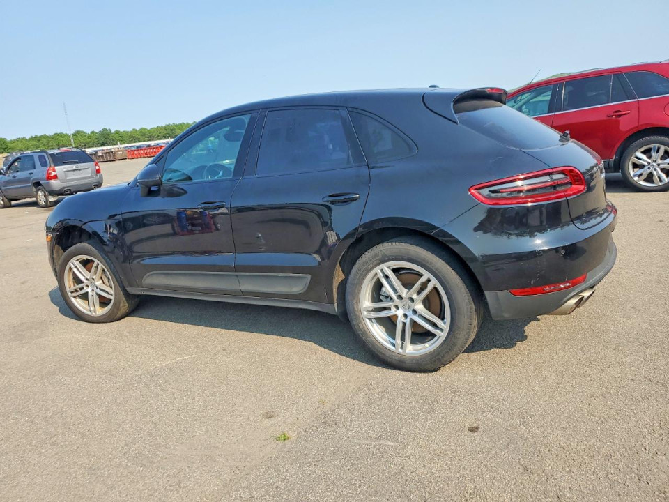 Porsche MACAN 2016 — Copart