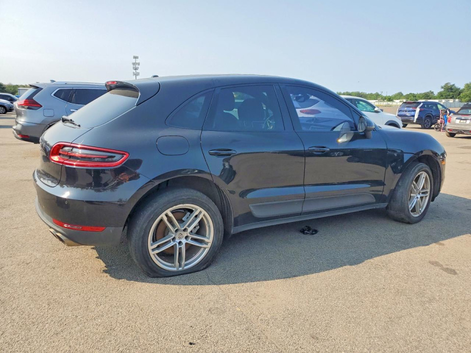 Porsche MACAN 2016 — Copart