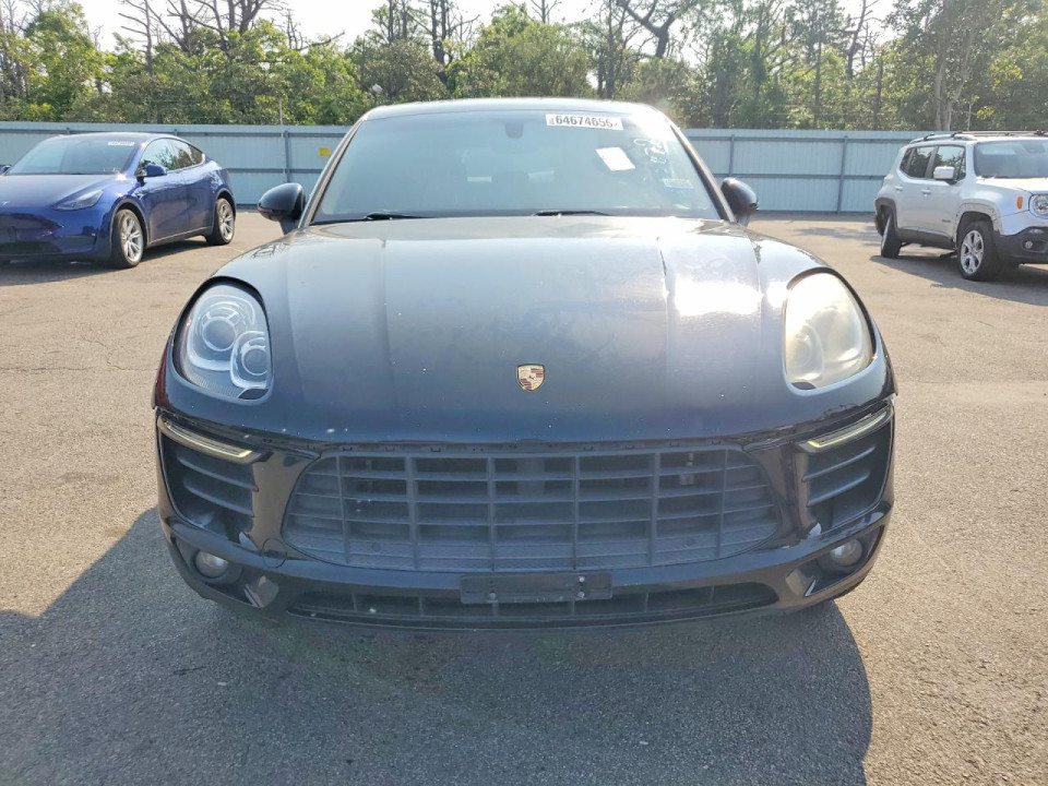 Porsche MACAN 2016 — Copart