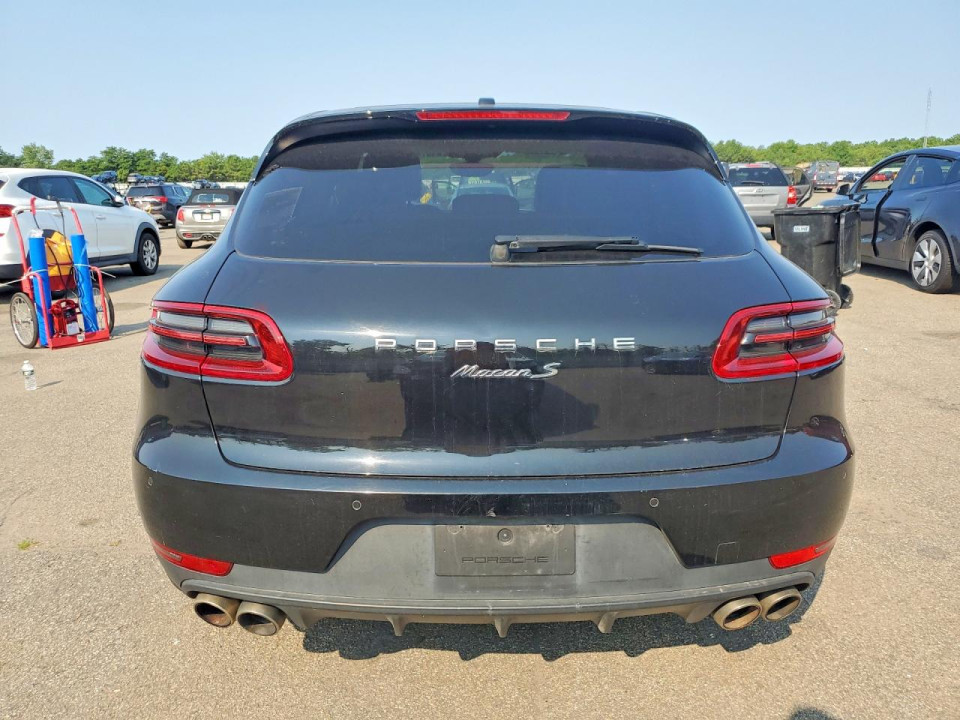 Porsche MACAN 2016 — Copart