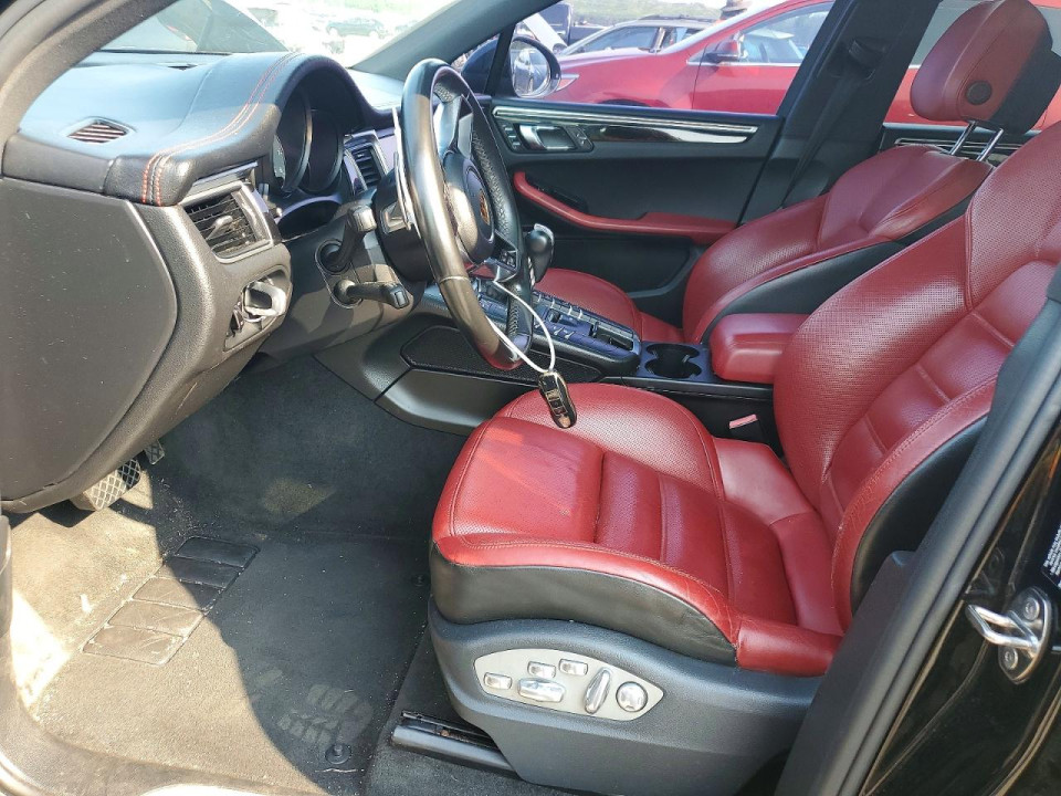 Porsche MACAN 2016 — Copart