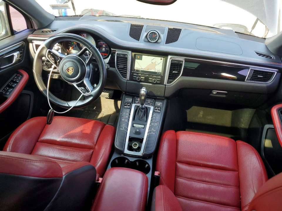 Porsche MACAN 2016 — Copart