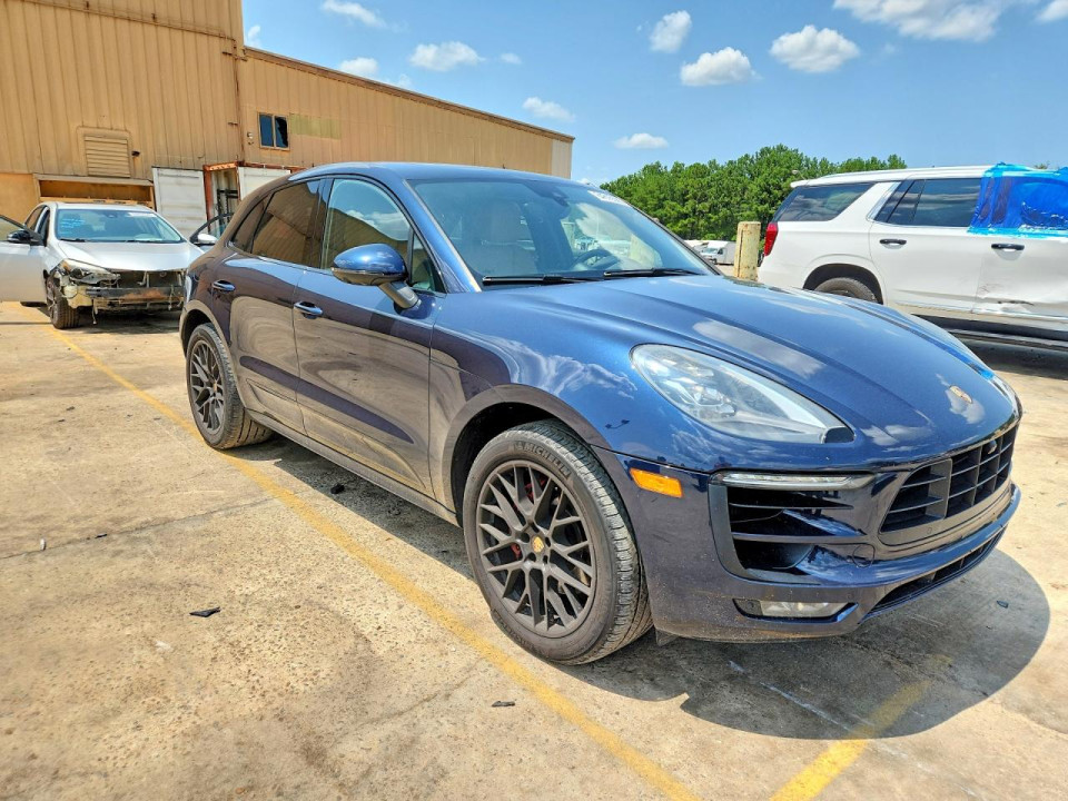 Porsche MACAN 2017 — Copart