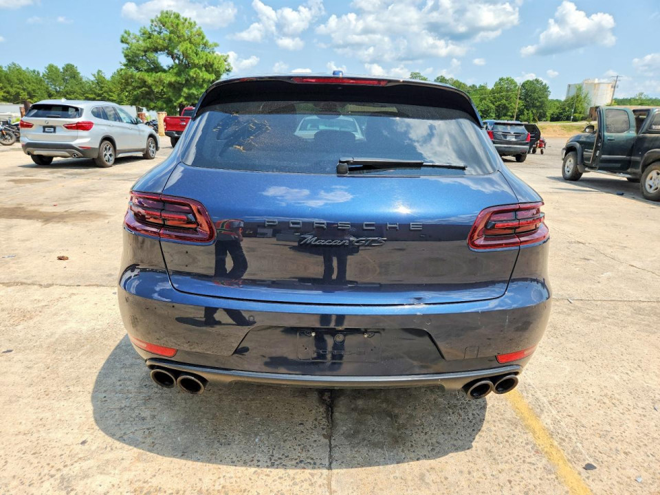 Porsche MACAN 2017 — Copart