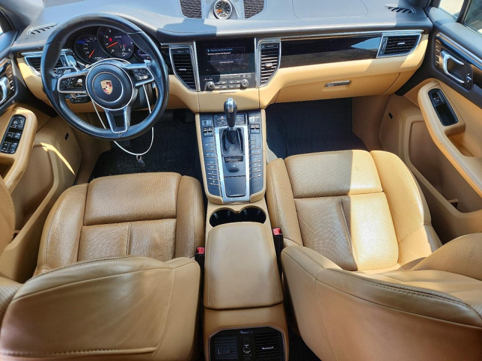 Porsche MACAN 2017 — Copart