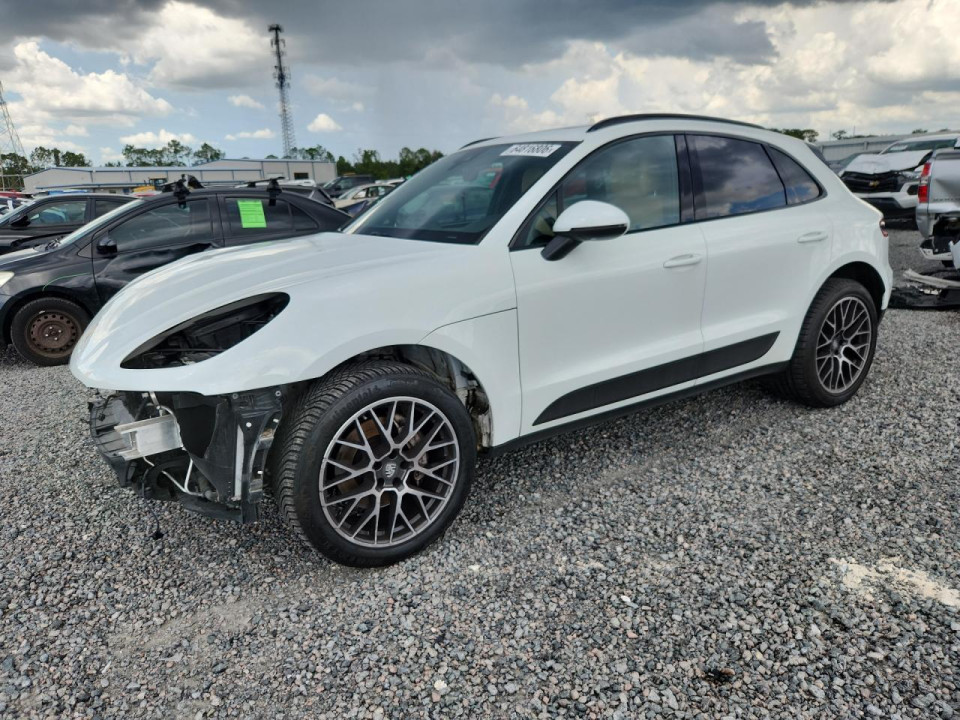 Porsche MACAN 2017 — Copart