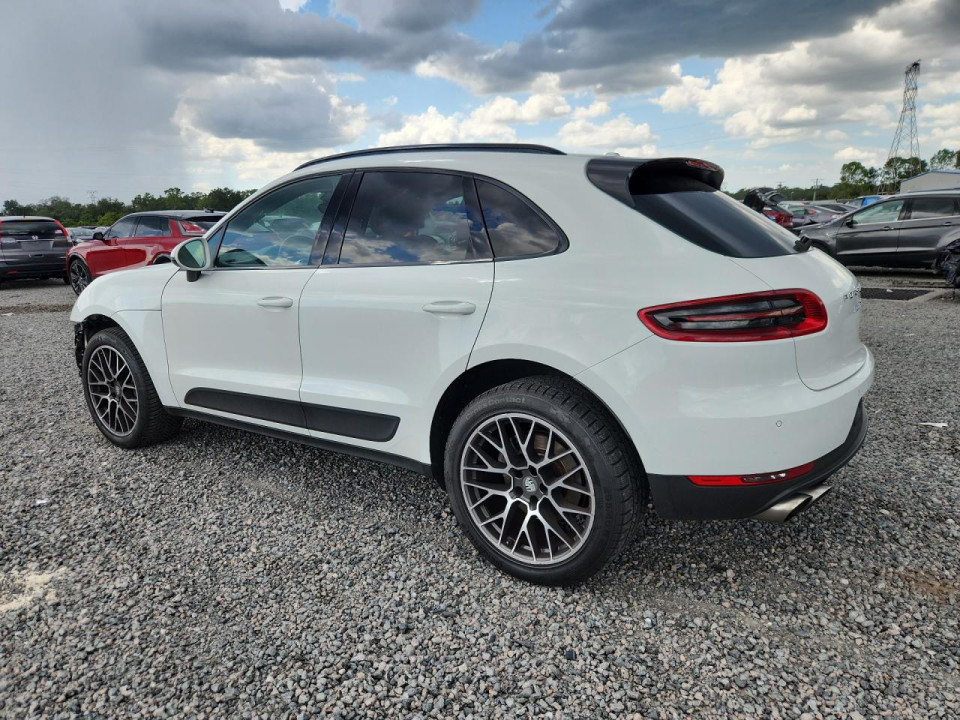 Porsche MACAN 2017 — Copart