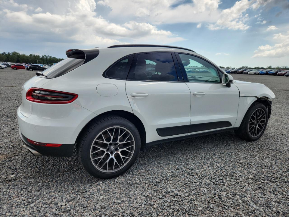 Porsche MACAN 2017 — Copart