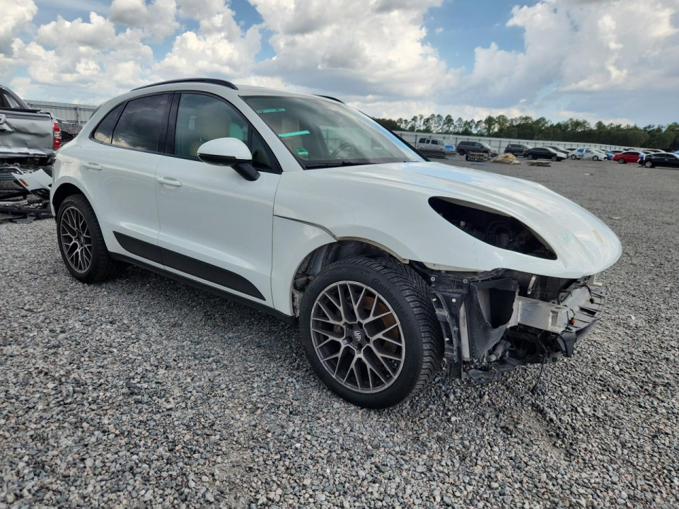 Porsche MACAN 2017 — Copart