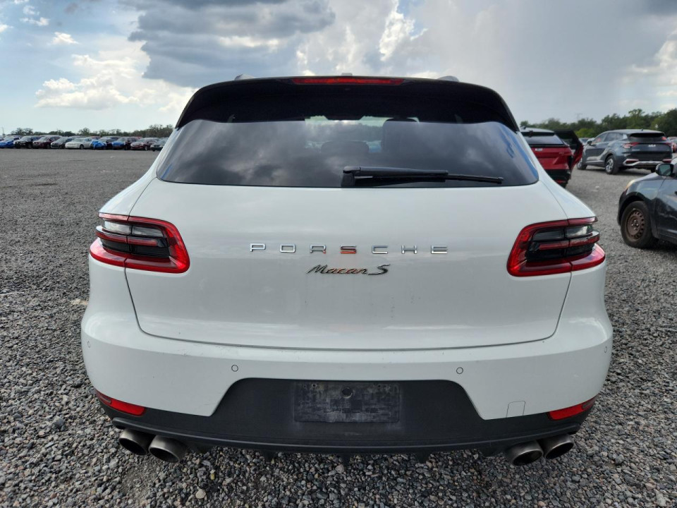Porsche MACAN 2017 — Copart