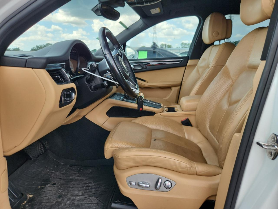 Porsche MACAN 2017 — Copart