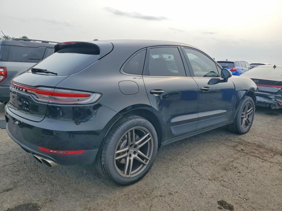 Porsche MACAN 2021 — Copart