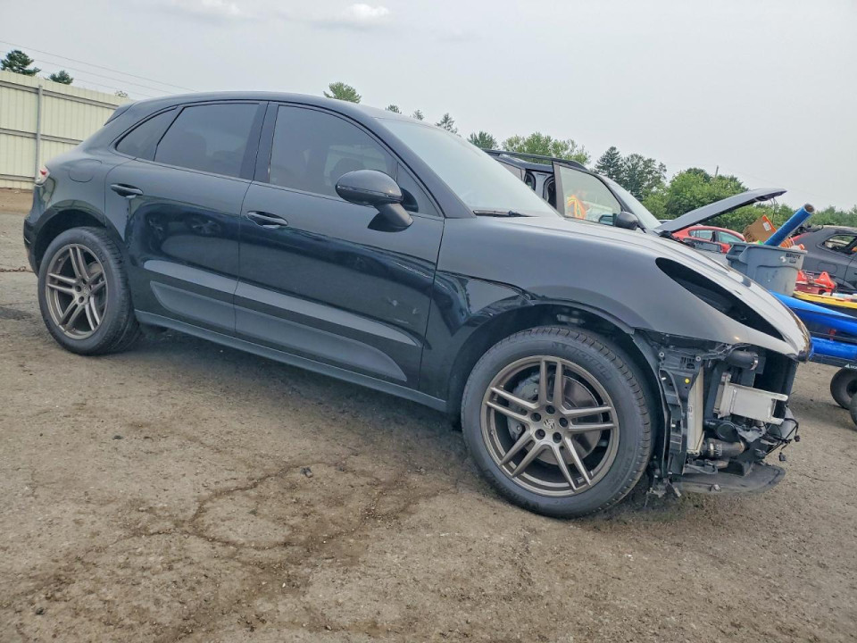 Porsche MACAN 2021 — Copart