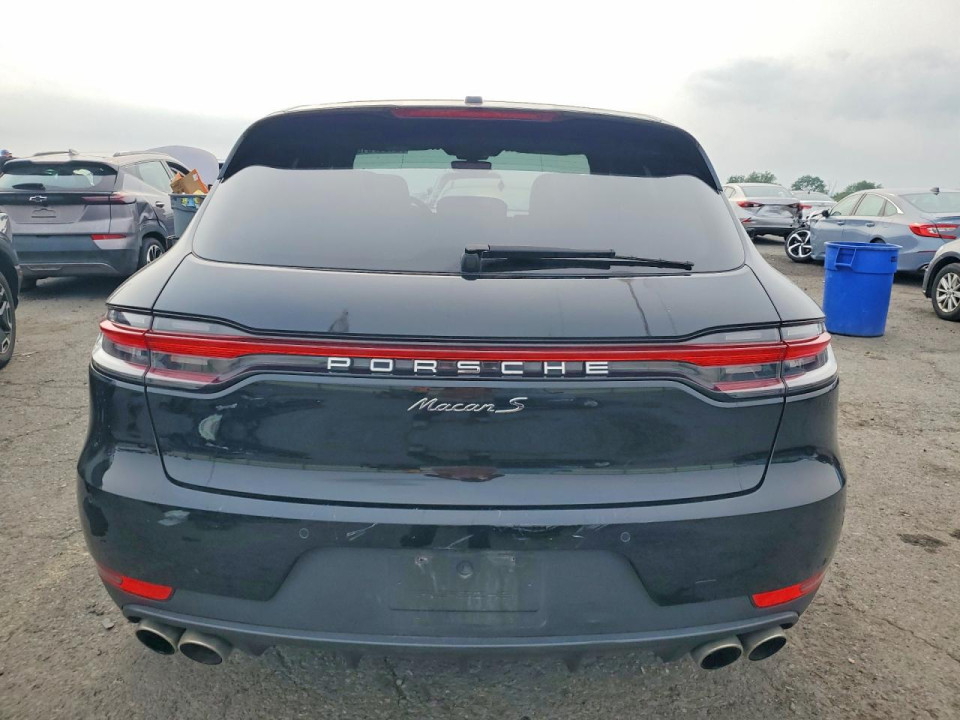 Porsche MACAN 2021 — Copart
