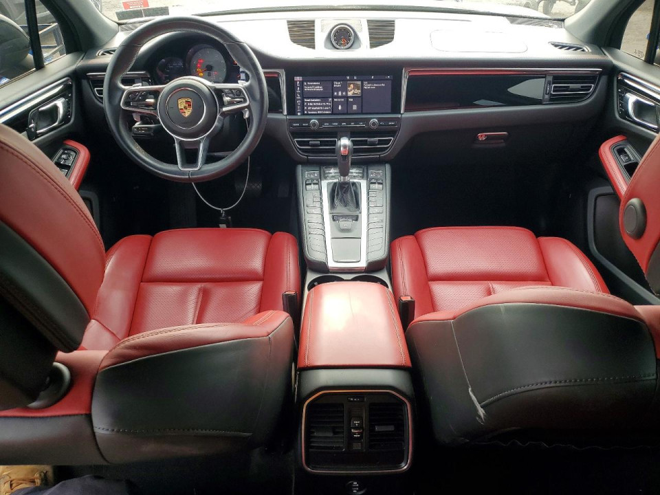 Porsche MACAN 2021 — Copart