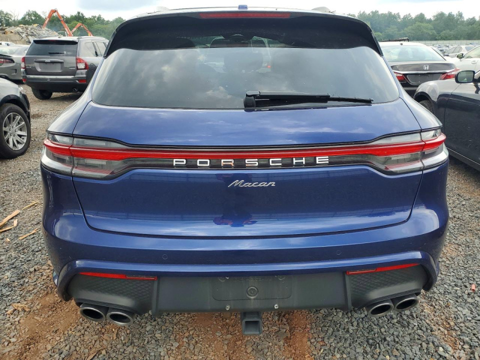 Porsche MACAN 2024 — Copart