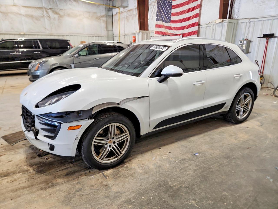 Porsche MACAN 2016 — Copart
