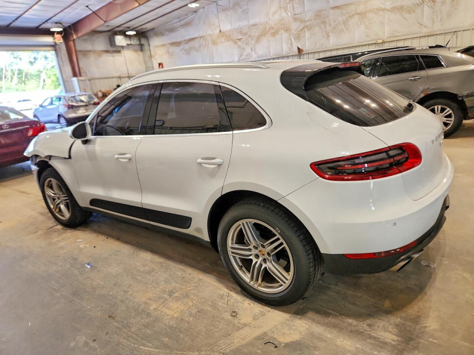 Porsche MACAN 2016 — Copart