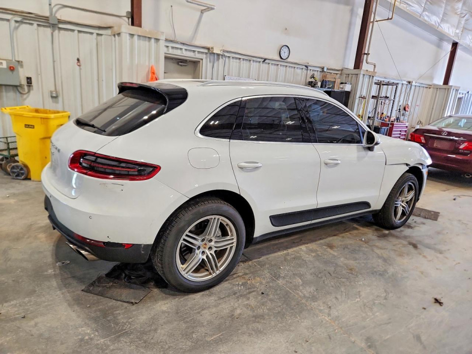 Porsche MACAN 2016 — Copart