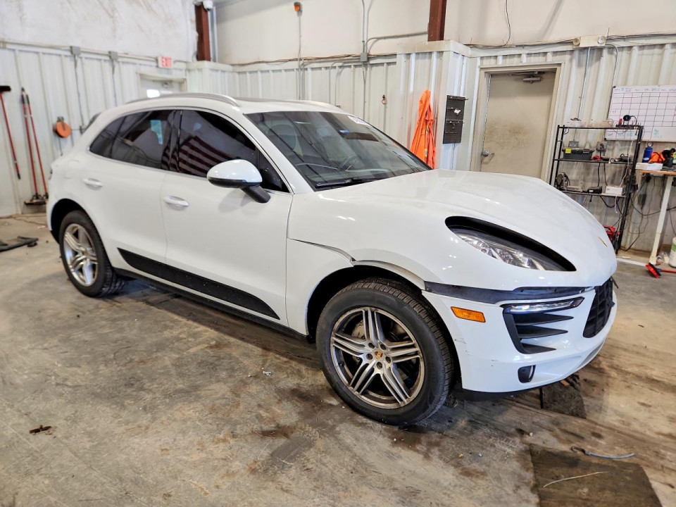 Porsche MACAN 2016 — Copart
