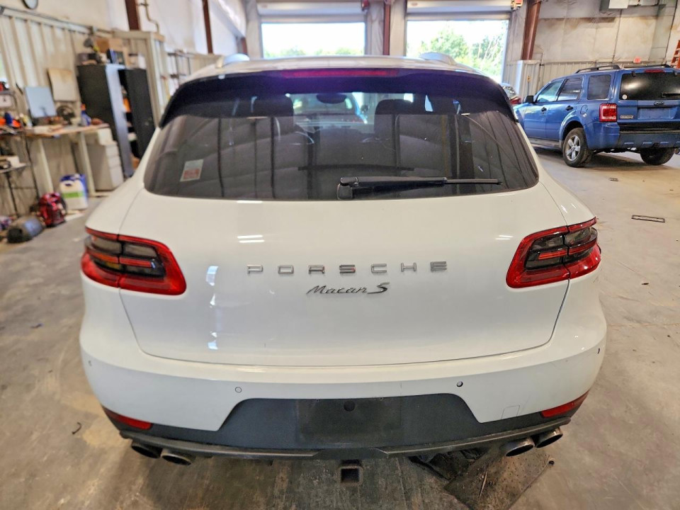 Porsche MACAN 2016 — Copart