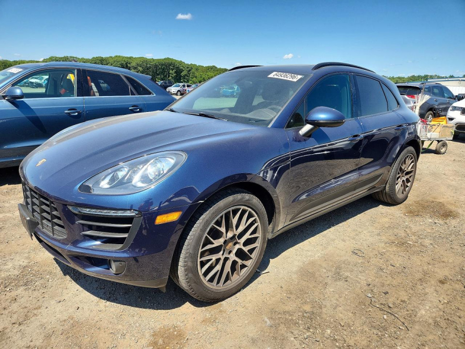 Porsche MACAN 2015 — Copart