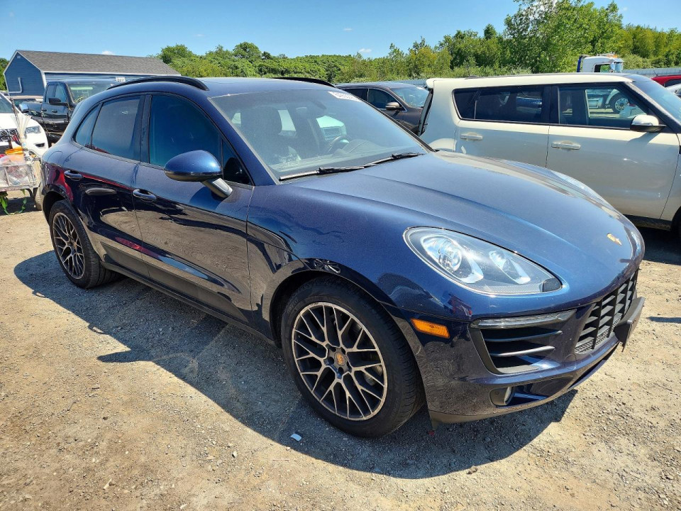 Porsche MACAN 2015 — Copart