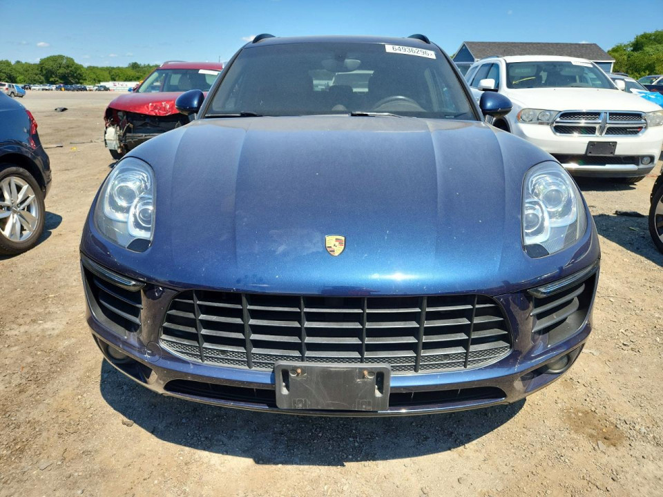 Porsche MACAN 2015 — Copart