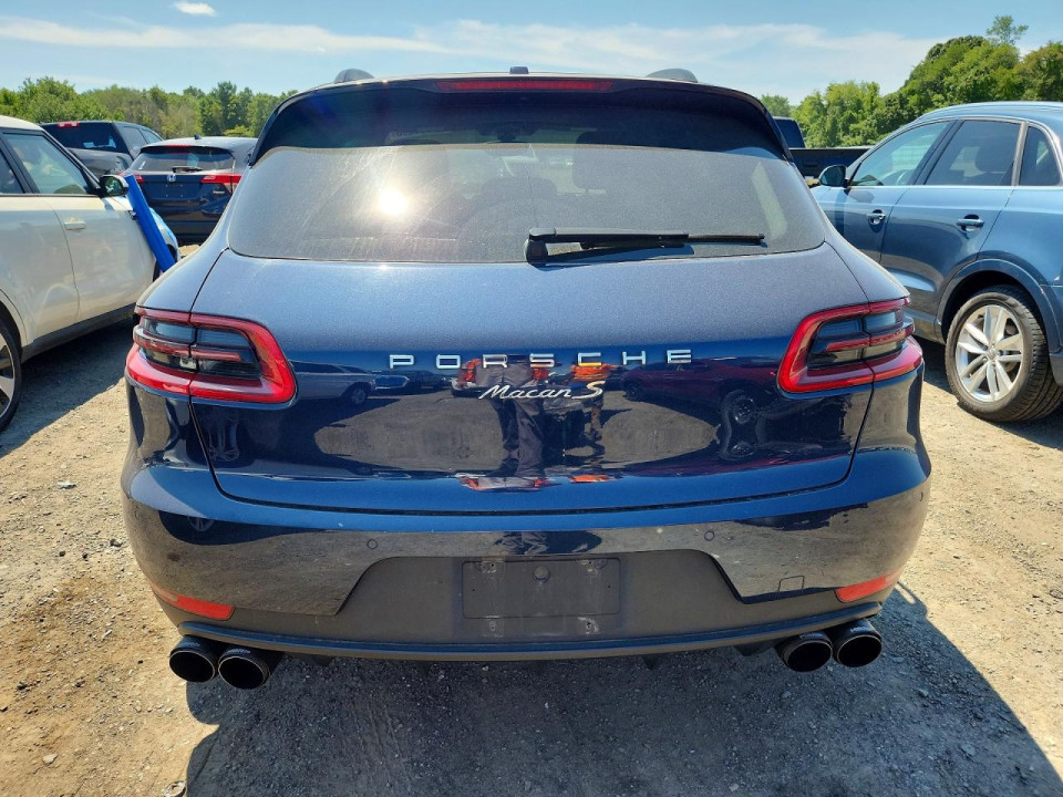 Porsche MACAN 2015 — Copart