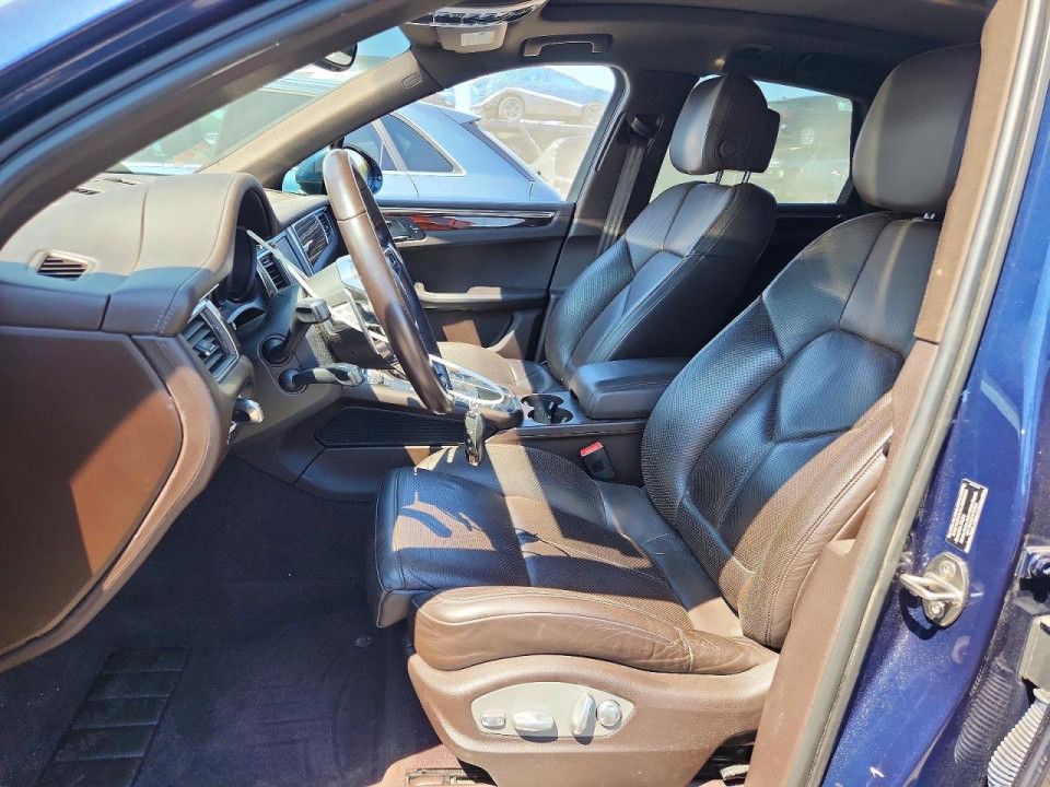 Porsche MACAN 2015 — Copart