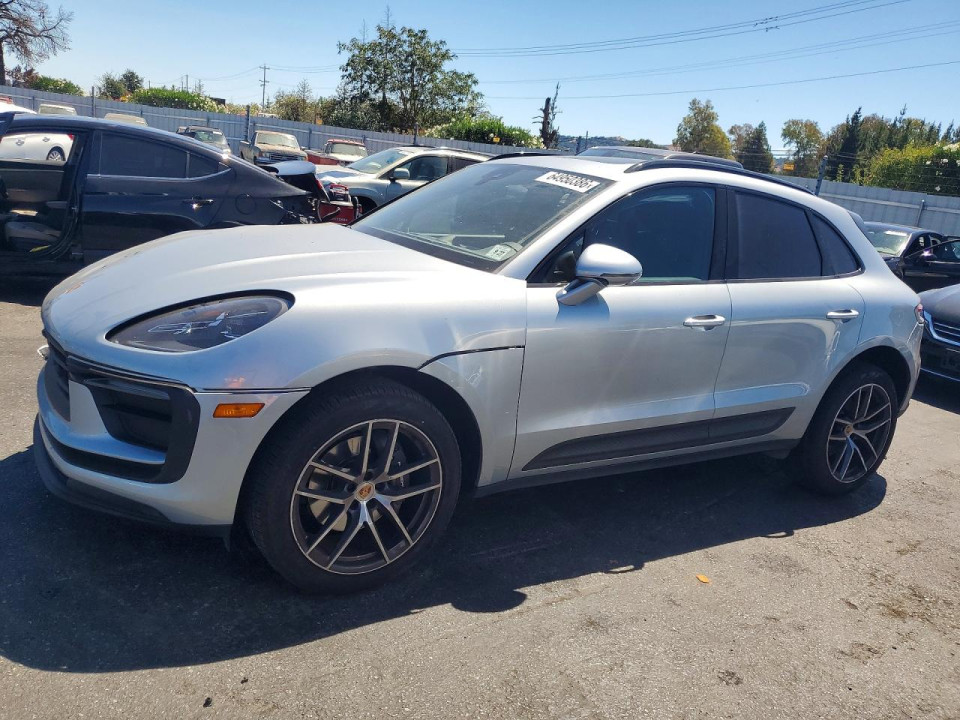 Porsche MACAN 2022 — Copart