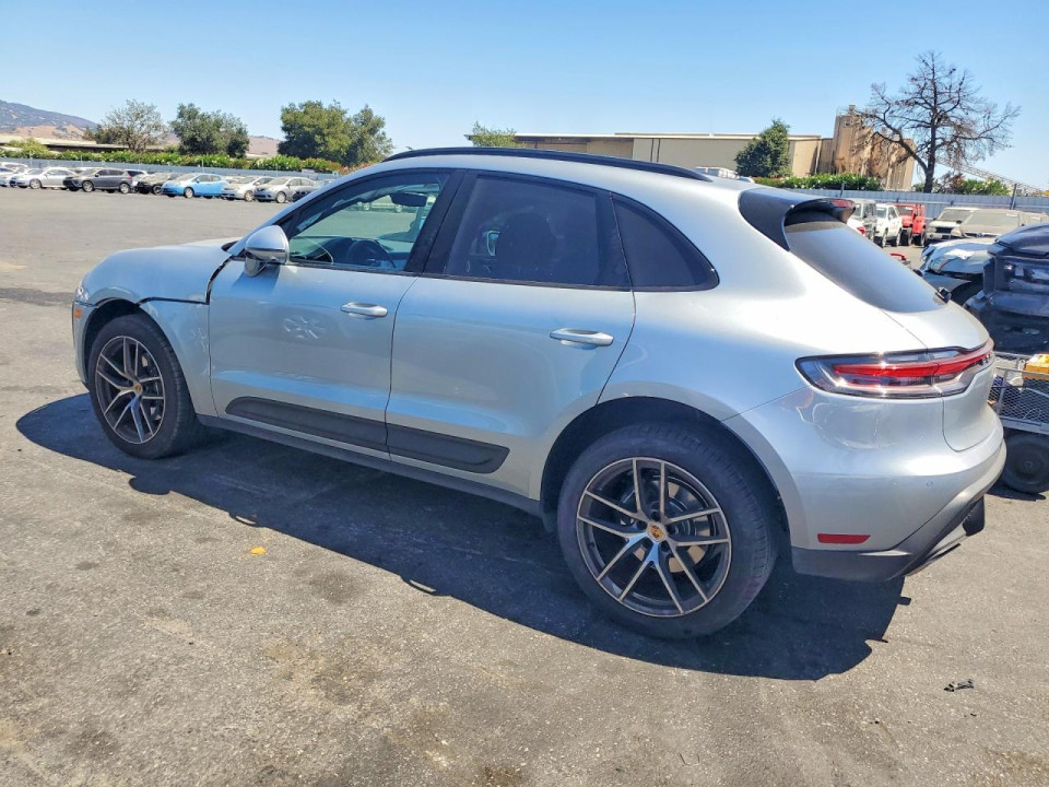 Porsche MACAN 2022 — Copart