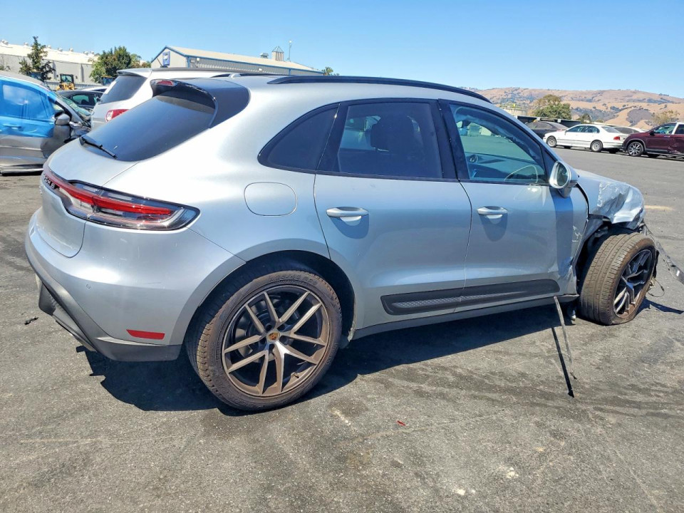 Porsche MACAN 2022 — Copart