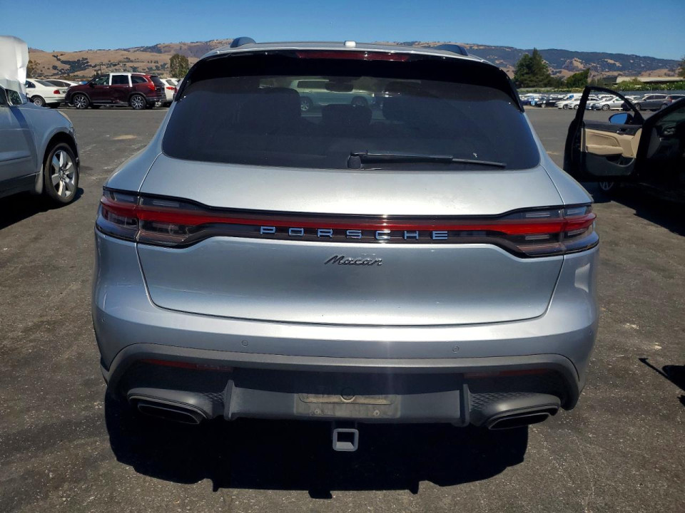 Porsche MACAN 2022 — Copart