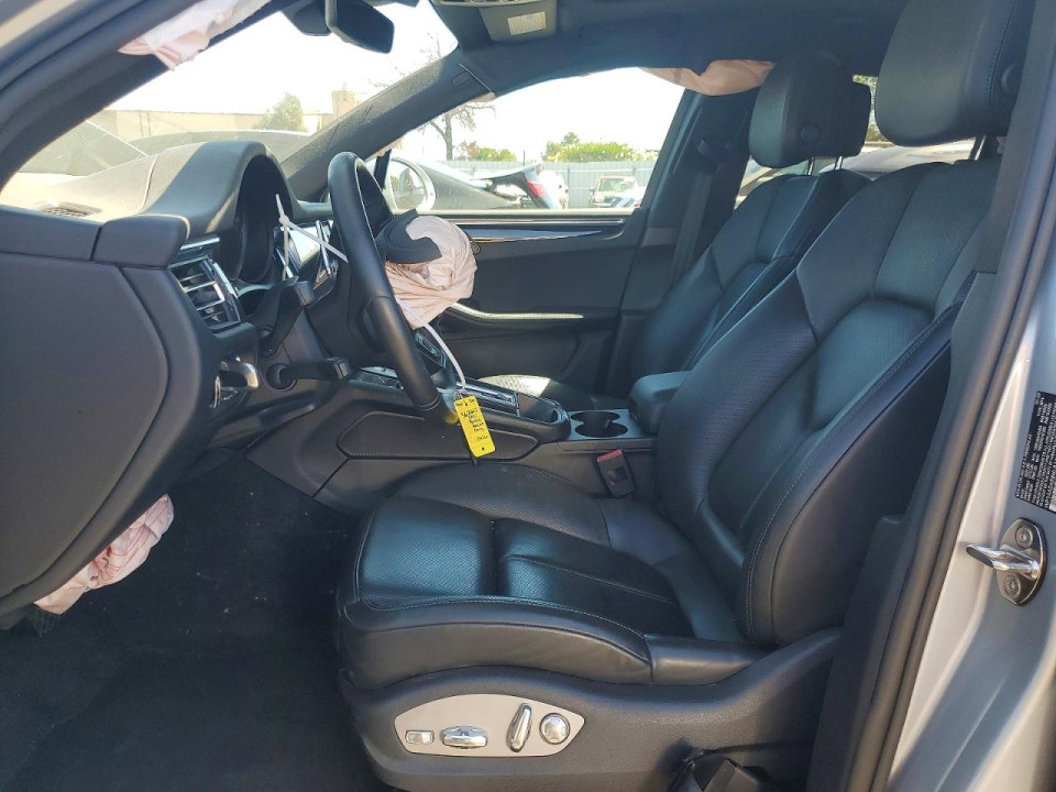 Porsche MACAN 2022 — Copart