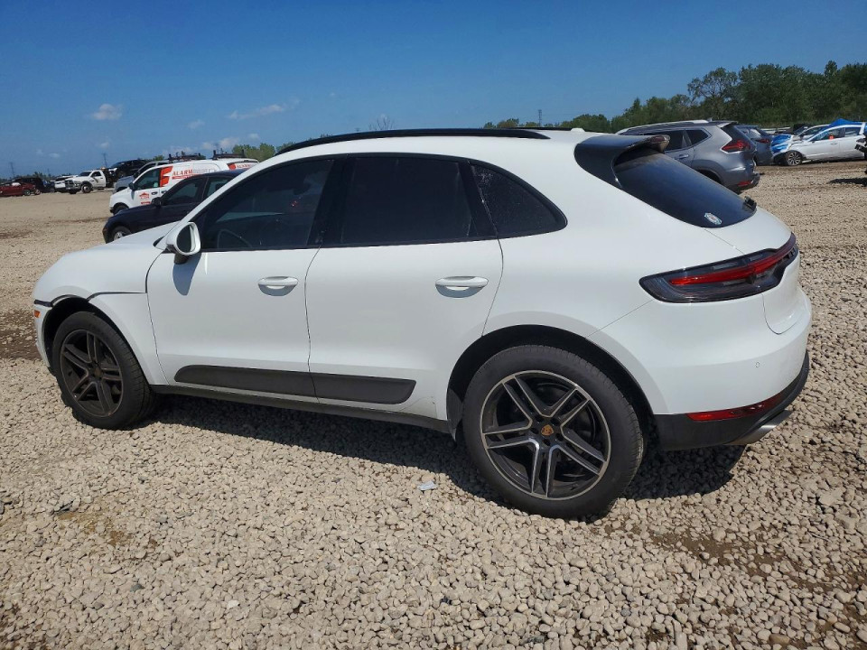 Porsche MACAN 2021 — Copart