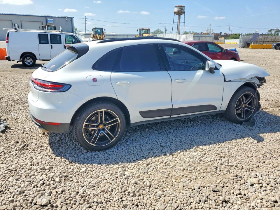 Porsche MACAN 2021 — Copart