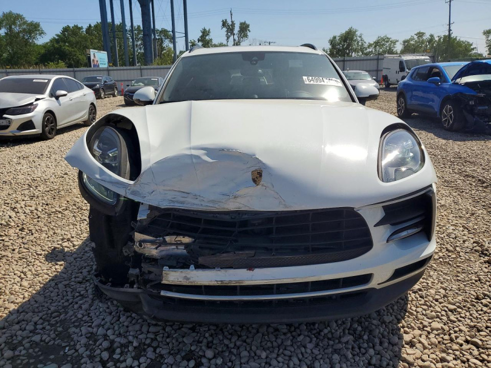 Porsche MACAN 2021 — Copart
