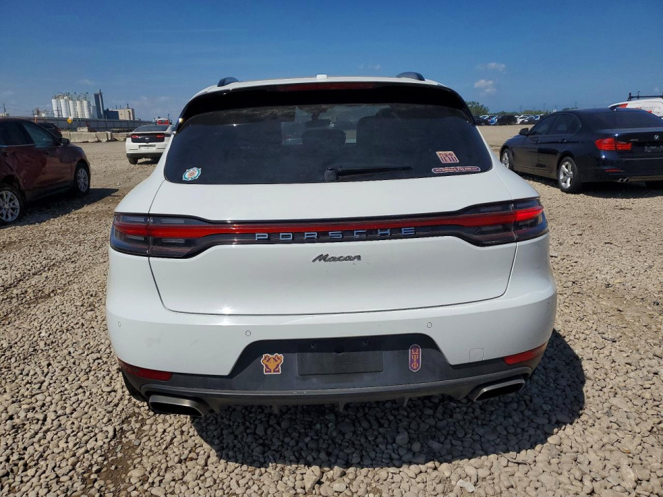 Porsche MACAN 2021 — Copart