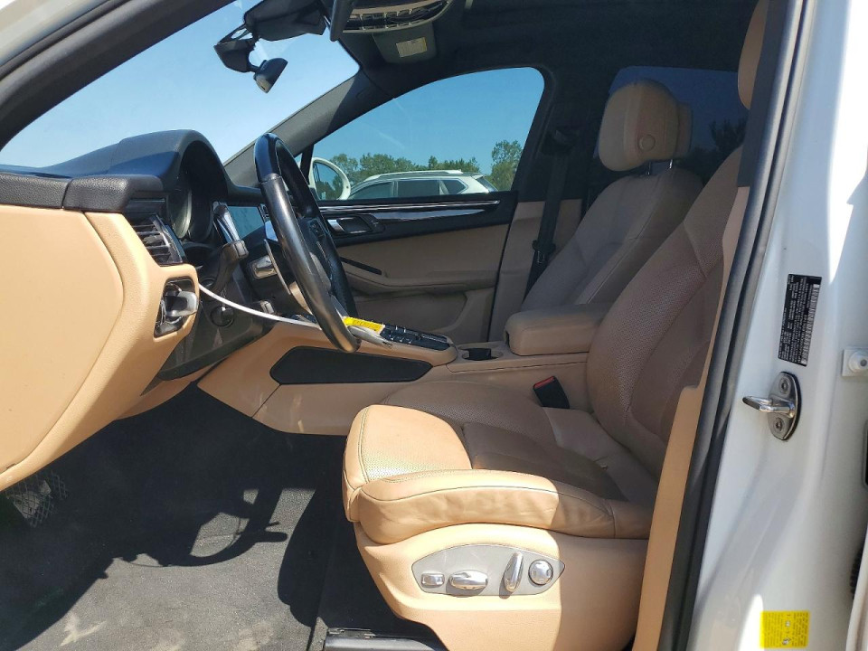 Porsche MACAN 2021 — Copart