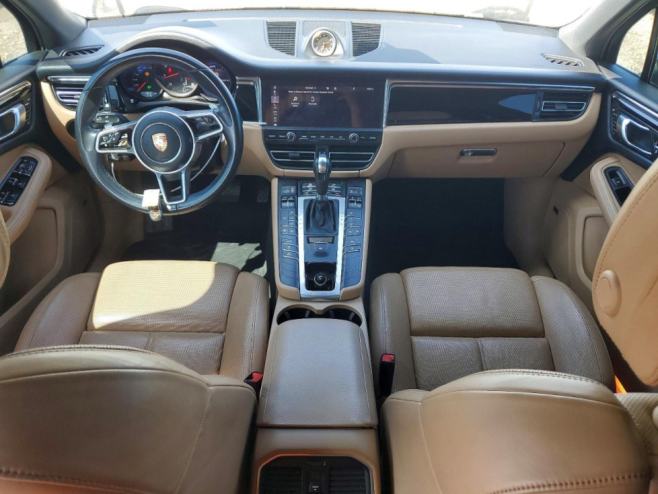 Porsche MACAN 2021 — Copart