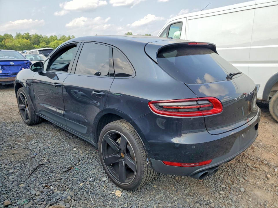 Porsche MACAN 2016 — Copart