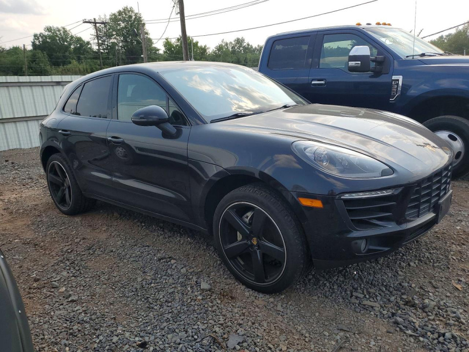 Porsche MACAN 2016 — Copart