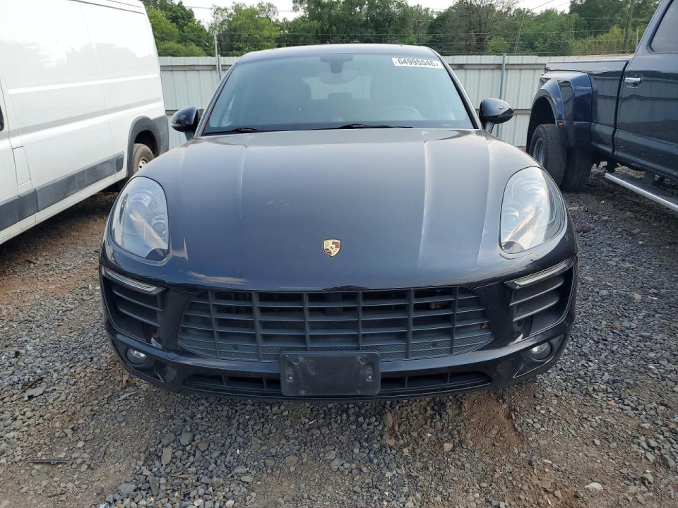 Porsche MACAN 2016 — Copart
