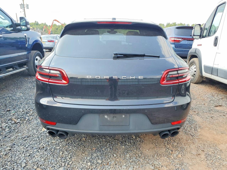 Porsche MACAN 2016 — Copart