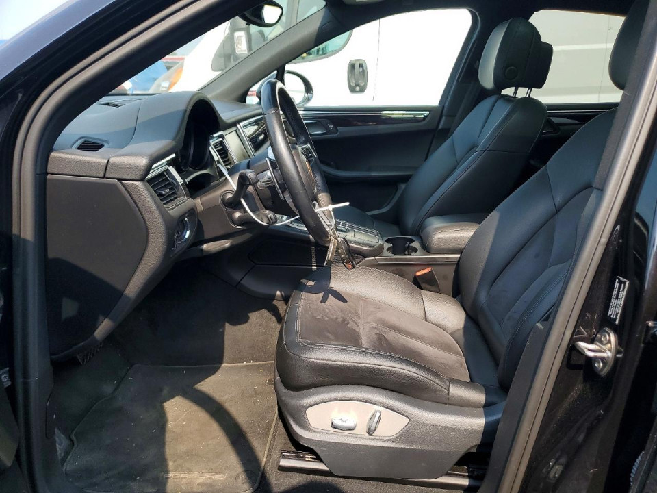 Porsche MACAN 2016 — Copart