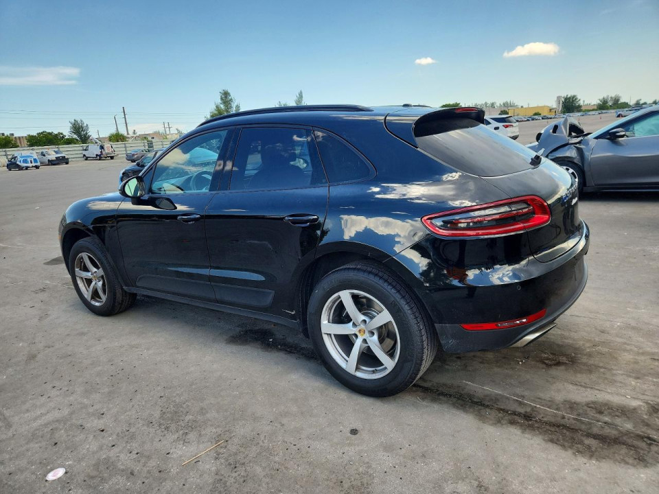 Porsche MACAN 2018 — Copart
